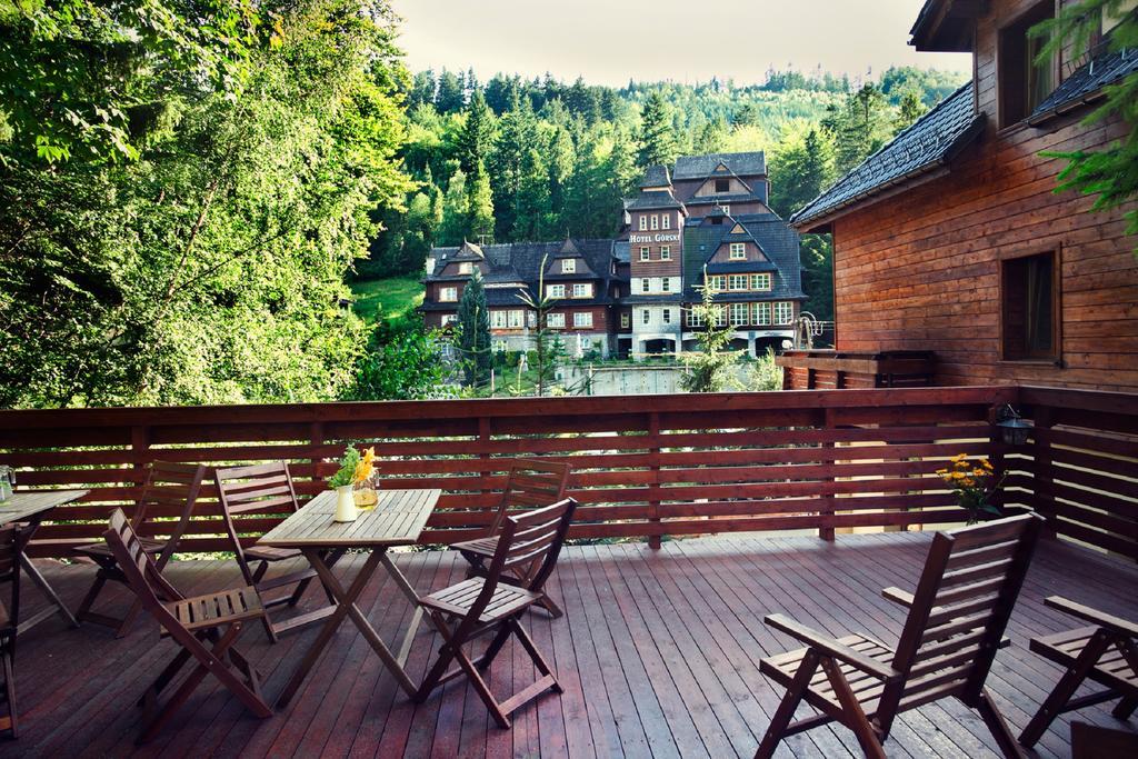 Gorska Legenda Apartamenty & Domki Szczyrk Extérieur photo
